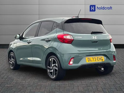 DL73EHG Hyundai i10 1.0 MPi Premium 5dr Auto Thumbnail #3