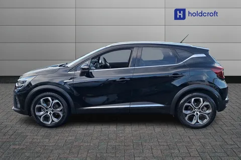BK22FKF Renault Captur 1.6 E-TECH Hybrid 145 S Edition 5dr Auto Thumbnail #7