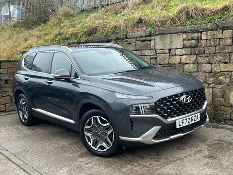 LF72RZA Hyundai Santa Fe 1.6 TGDi Hybrid Ultimate 5dr Auto Thumbnail #2