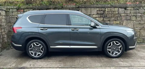 LF72RZA Hyundai Santa Fe 1.6 TGDi Hybrid Ultimate 5dr Auto Thumbnail #4