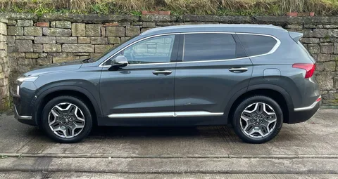 LF72RZA Hyundai Santa Fe 1.6 TGDi Hybrid Ultimate 5dr Auto Thumbnail #5