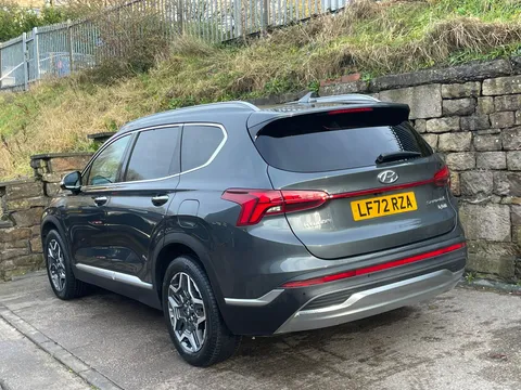LF72RZA Hyundai Santa Fe 1.6 TGDi Hybrid Ultimate 5dr Auto Thumbnail #6