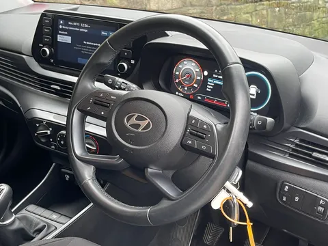 ML24RYY Hyundai i20 1.0T GDi 48V MHD SE Connect 5dr Thumbnail #12