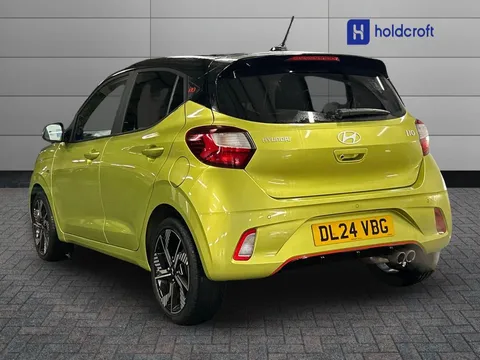 DL24VBG Hyundai i10 1.0T [90] N Line 5dr [Nav] Thumbnail #3