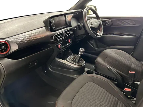 DL24VBG Hyundai i10 1.0T [90] N Line 5dr [Nav] Thumbnail #4