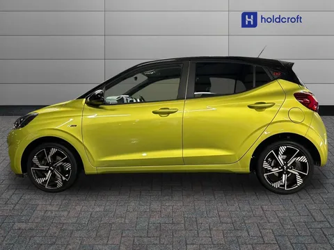 DL24VBG Hyundai i10 1.0T [90] N Line 5dr [Nav] Thumbnail #7
