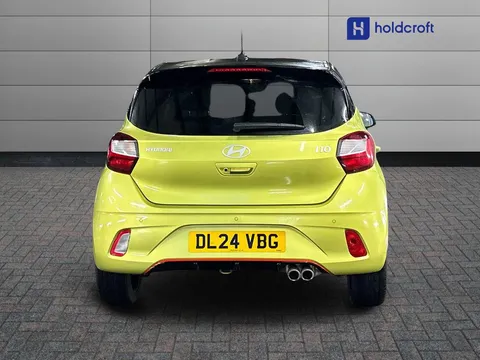 DL24VBG Hyundai i10 1.0T [90] N Line 5dr [Nav] Thumbnail #9