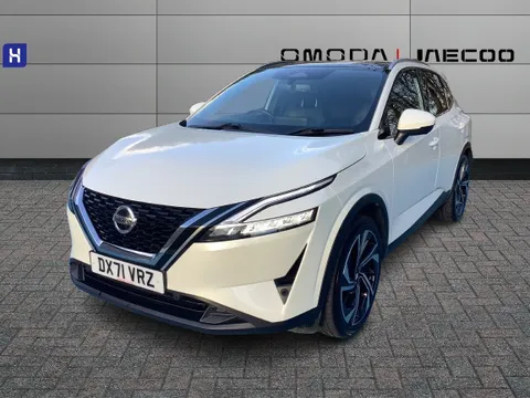 DX71VRZ Nissan Qashqai 1.3 DiG-T MH 158 Tekna+ 5dr Xtronic Thumbnail #5