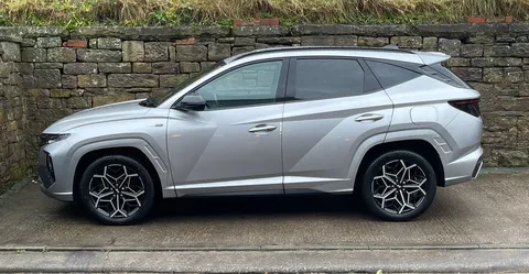 MJ73NCX Hyundai Tucson 1.6 TGDi Hybrid 230 N Line 5dr 2WD Auto Thumbnail #5