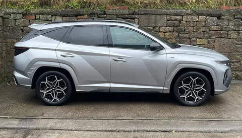 MJ73NCX Hyundai Tucson 1.6 TGDi Hybrid 230 N Line 5dr 2WD Auto Thumbnail #4