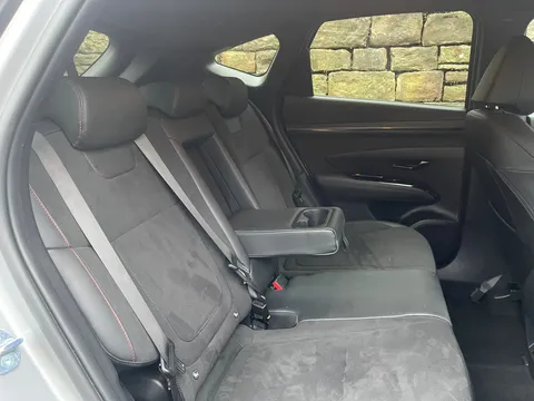 MJ73NCX Hyundai Tucson 1.6 TGDi Hybrid 230 N Line 5dr 2WD Auto Thumbnail #25