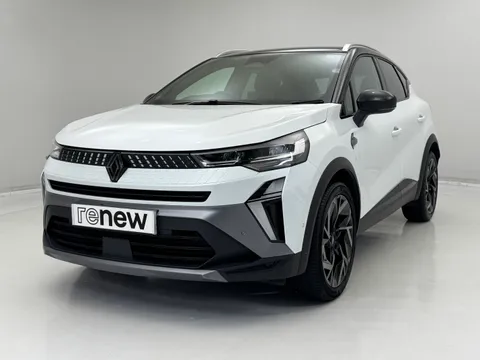 KO25UOP Renault Captur 1.6 E-Tech Full Hybrid 145 Esprit Alpine 5dr Auto Thumbnail #3