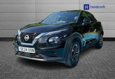 OE24XXN Nissan Juke 1.0 DiG-T N-Connecta 5dr DCT Thumbnail #5