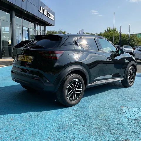 OE24XXN Nissan Juke 1.0 DiG-T N-Connecta 5dr DCT Thumbnail #9