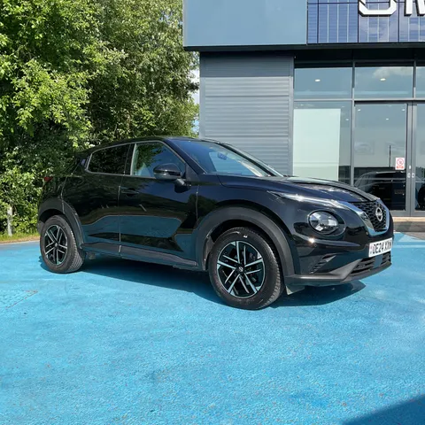 OE24XXN Nissan Juke 1.0 DiG-T N-Connecta 5dr DCT Thumbnail #12