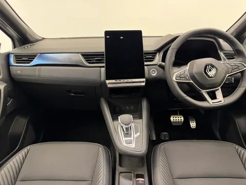 YP75FCY Renault Captur 1.6 E-Tech Full Hybrid 145 Esprit Alpine 5dr Auto Thumbnail #11