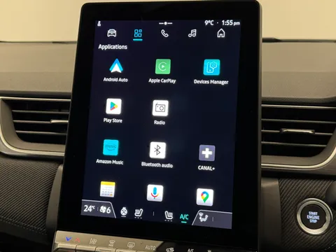 YP75FCY Renault Captur 1.6 E-Tech Full Hybrid 145 Esprit Alpine 5dr Auto Thumbnail #23