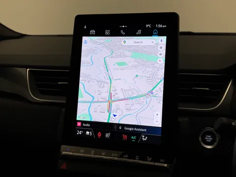 YP75FCY Renault Captur 1.6 E-Tech Full Hybrid 145 Esprit Alpine 5dr Auto Thumbnail #26