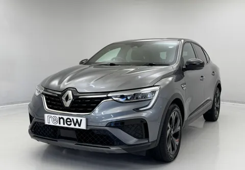 3 of 35 for RENAULT ARKANA 1.6 E-TECH Hybrid 145 R.S. Line 5dr Auto