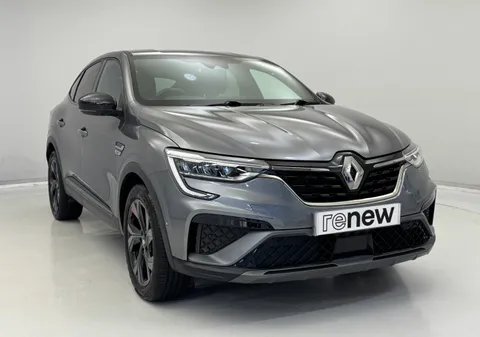 1 of 35 for RENAULT ARKANA 1.6 E-TECH Hybrid 145 R.S. Line 5dr Auto