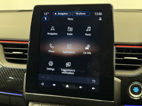 25 of 35 for RENAULT ARKANA 1.6 E-TECH Hybrid 145 R.S. Line 5dr Auto