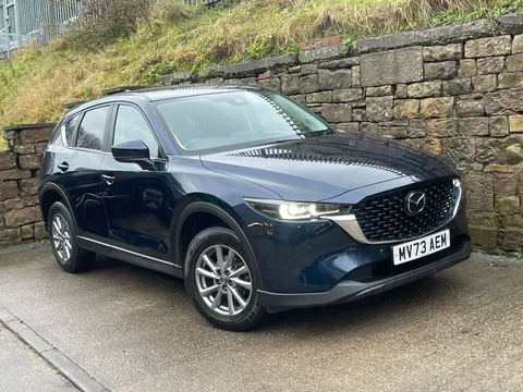 MV73AEM Mazda CX-5 2.0 e-Skyactiv G MHEV Centre-Line 5dr Auto Thumbnail #2