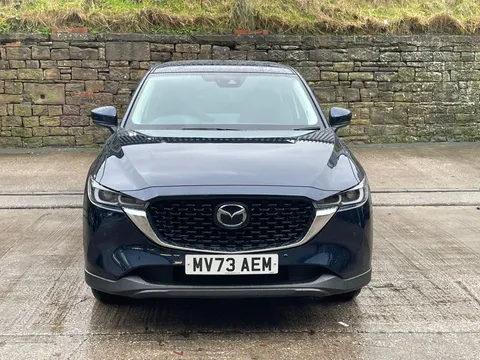 MV73AEM Mazda CX-5 2.0 e-Skyactiv G MHEV Centre-Line 5dr Auto Thumbnail #4