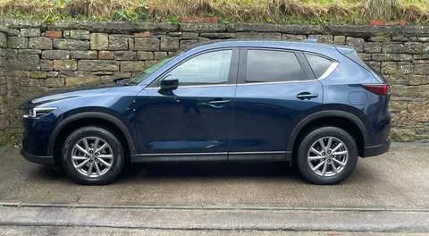 MV73AEM Mazda CX-5 2.0 e-Skyactiv G MHEV Centre-Line 5dr Auto Thumbnail #6