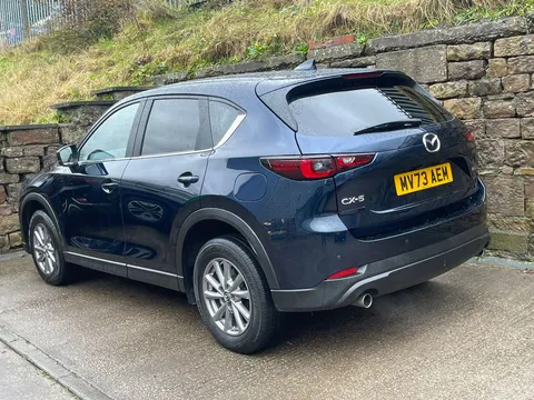 MV73AEM Mazda CX-5 2.0 e-Skyactiv G MHEV Centre-Line 5dr Auto Thumbnail #5