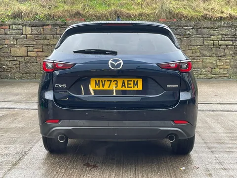 MV73AEM Mazda CX-5 2.0 e-Skyactiv G MHEV Centre-Line 5dr Auto Thumbnail #7