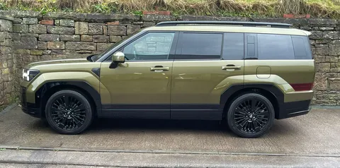 MJ75EKE Hyundai Santa Fe 1.6 TGDi Hybrid Calligraphy 5dr 4WD Auto [6 Seats] Thumbnail #6