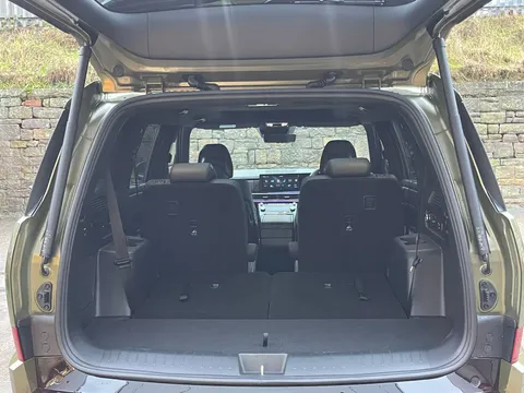 MJ75EKE Hyundai Santa Fe 1.6 TGDi Hybrid Calligraphy 5dr 4WD Auto [6 Seats] Thumbnail #9