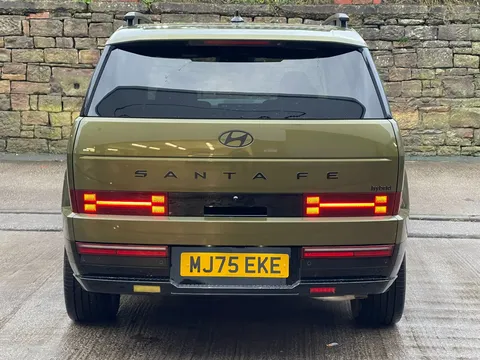 MJ75EKE Hyundai Santa Fe 1.6 TGDi Hybrid Calligraphy 5dr 4WD Auto [6 Seats] Thumbnail #5