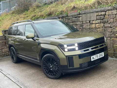 MJ75EKE Hyundai Santa Fe 1.6 TGDi Hybrid Calligraphy 5dr 4WD Auto [6 Seats] Thumbnail #2