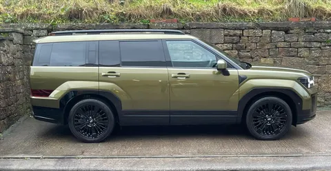 MJ75EKE Hyundai Santa Fe 1.6 TGDi Hybrid Calligraphy 5dr 4WD Auto [6 Seats] Thumbnail #4