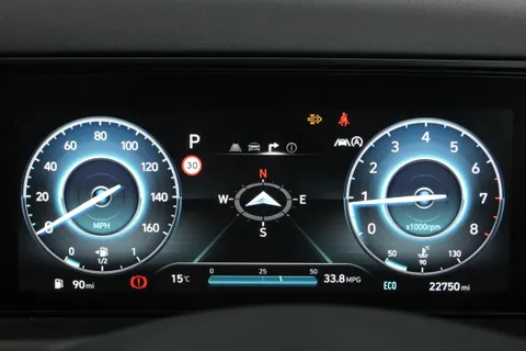 MW71KJY Hyundai Tucson 1.6 TGDi 48V MHD N Line 5dr 2WD DCT Thumbnail #15