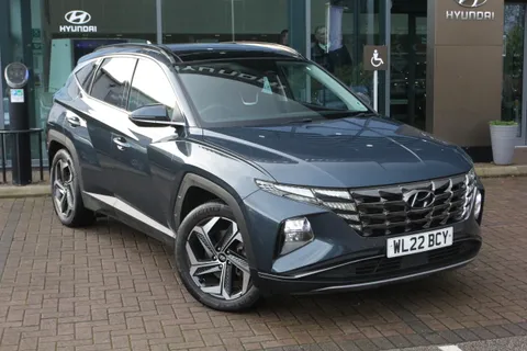 WL22BCY Hyundai Tucson 1.6 TGDi Plug-in Hybrid Ultimate 5dr 4WD Auto Thumbnail #2
