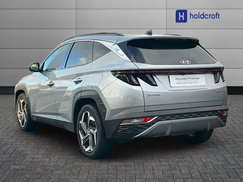 DC71FYU Hyundai Tucson 1.6 TGDi Ultimate 5dr 2WD Thumbnail #4