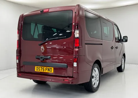 DS75FNO Renault Trafic Sl28 Extra Blue Dc SL28 Sport Minibus Double Cab 5dr Diesel EDC L1 H1 Euro 6 (s/s) ( Thumbnail #6