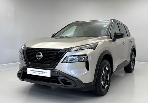 OW24NGG Nissan X-Trail 1.5 E-Power E-4orce 213 N-Trek 5dr [7 Seat] Auto Thumbnail #6