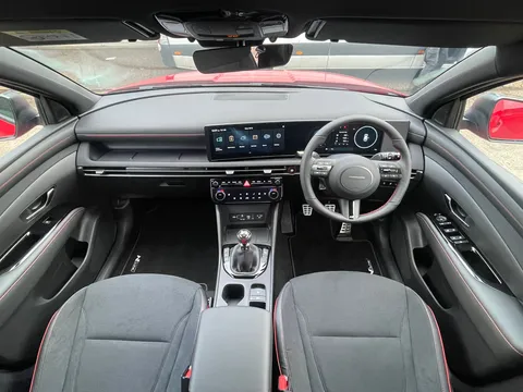 MW75XWH Hyundai Tucson 1.6T 150 N Line 5dr Thumbnail #22