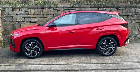 MW75XWH Hyundai Tucson 1.6T 150 N Line 5dr Thumbnail #4