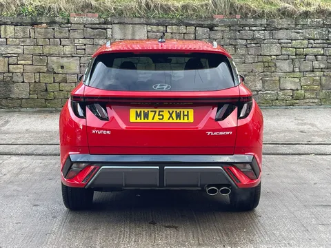 MW75XWH Hyundai Tucson 1.6T 150 N Line 5dr Thumbnail #6