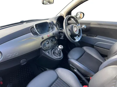 WO21NXH Fiat 500 1.0 Mild Hybrid Rock Star 3dr Thumbnail #4