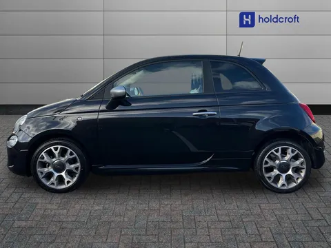 WO21NXH Fiat 500 1.0 Mild Hybrid Rock Star 3dr Thumbnail #7