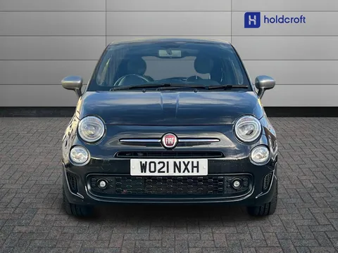WO21NXH Fiat 500 1.0 Mild Hybrid Rock Star 3dr Thumbnail #8