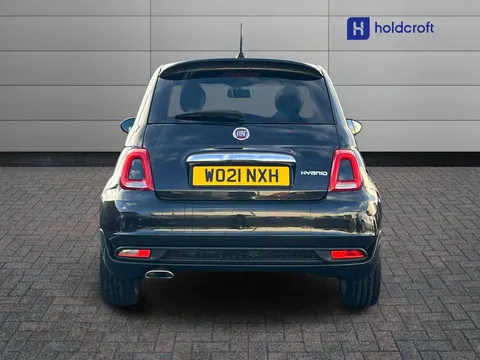 WO21NXH Fiat 500 1.0 Mild Hybrid Rock Star 3dr Thumbnail #9