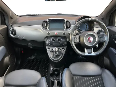 WO21NXH Fiat 500 1.0 Mild Hybrid Rock Star 3dr Thumbnail #11