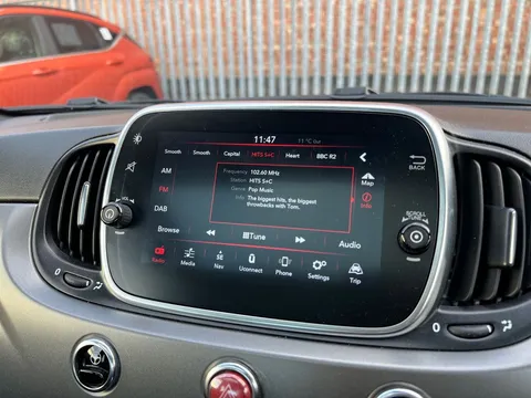 WO21NXH Fiat 500 1.0 Mild Hybrid Rock Star 3dr Thumbnail #18