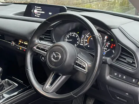 MX22ZBZ Mazda Cx-30 2.0 e-Skyactiv G MHEV Sport Lux 5dr Thumbnail #17